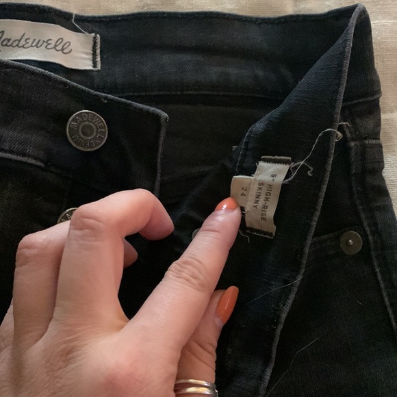 ‼️3 PAIRS Madewell Jeans Size 24 - Picture 2 of 8